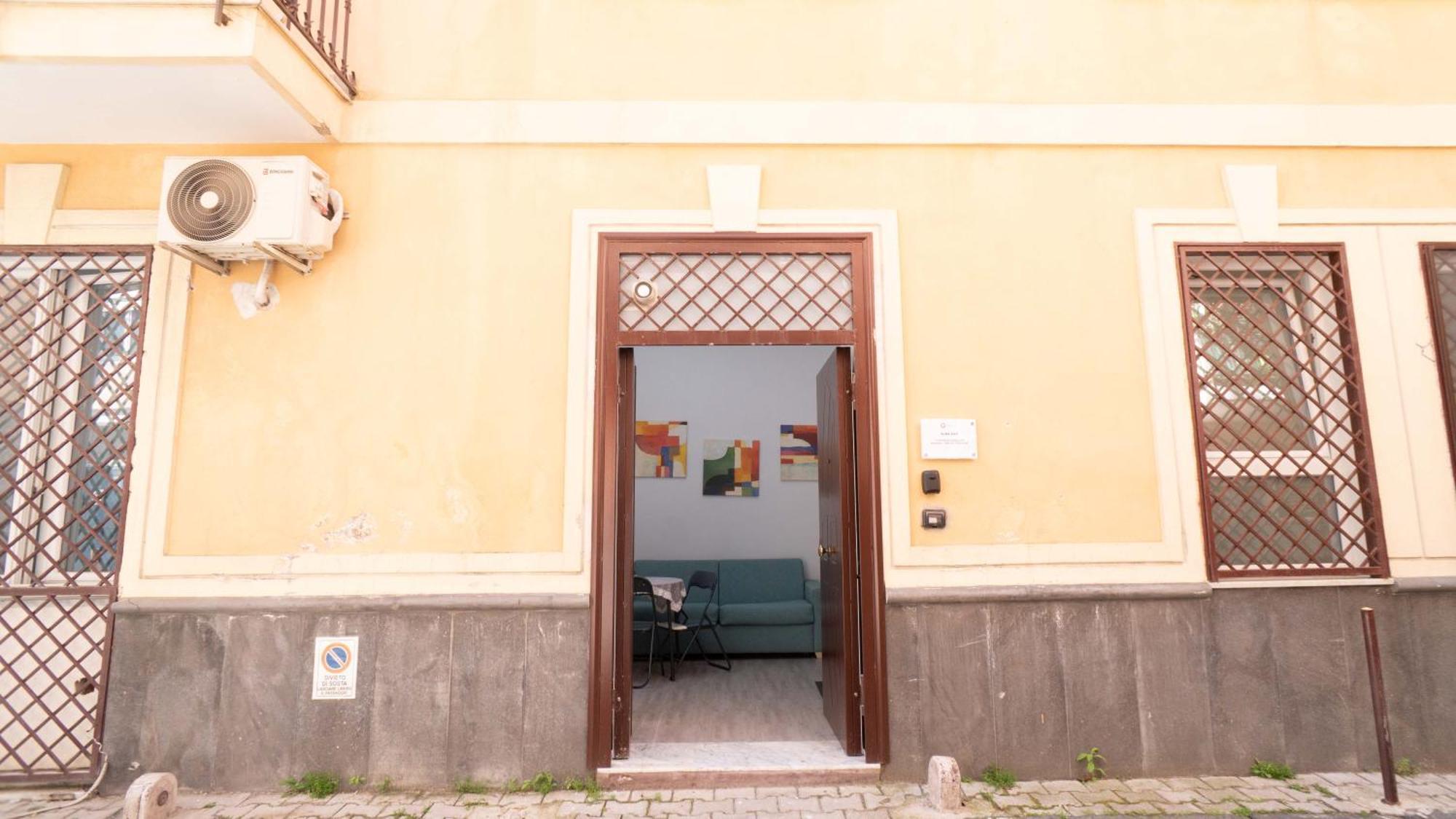 Casa Vacanze Alma B&B Grazioso Appartamento Sul Lungomare Di Pozzuoli A 300Mt Dal Centro E Dal Rione Terra By Movery Exteriör bild
